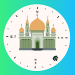 Cover Image of ダウンロード Accurate Qibla Compass  APK