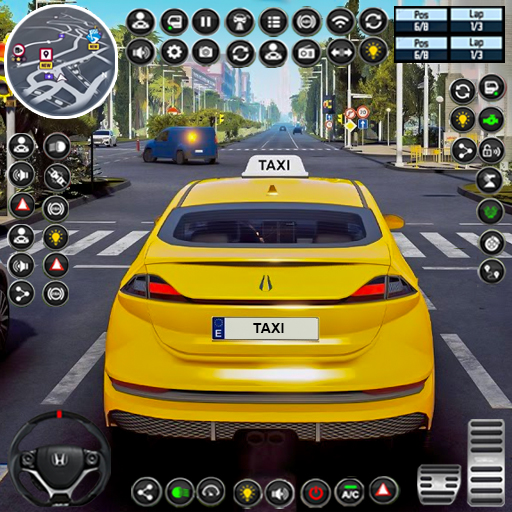 محاكاة ألعاب سيارات الأجرة 3D