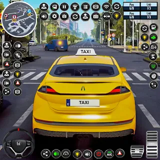 Offroad Taxi Driving Game 3d apk