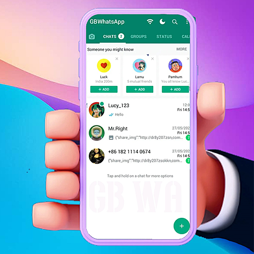 Status Saver Image Video Save Header - AppWisp.com