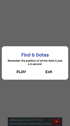 Find Dots Brain Training Game Screen 3