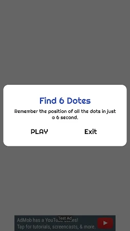 Game screenshot Find Dots Brain Training Game apk download