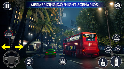 Police Bus Simulator Bus Games apkpoly screenshots 20