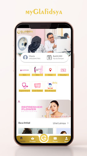 Android application My Glafidsya screenshort