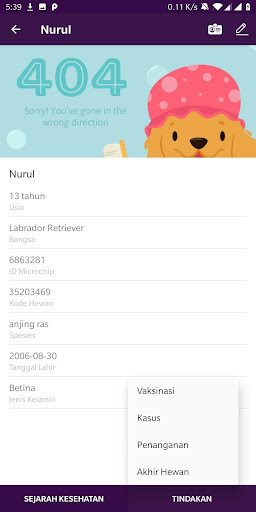 JAIS - Jakarta Animal Identifi Screen 2