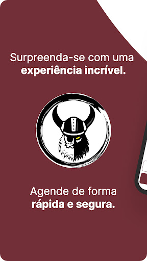 Android application Viken Barbearia screenshort