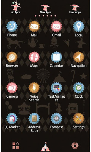 Cute Wallpaper Wonderpark Screen 3