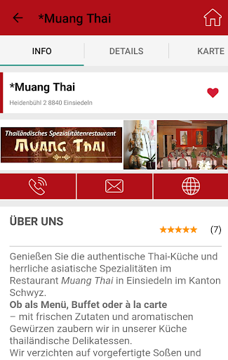 CITYGUIDE Einsiedeln Screen 2