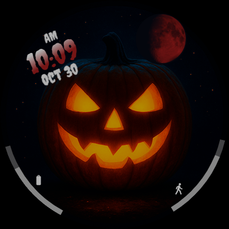 Halloween Night - watch face