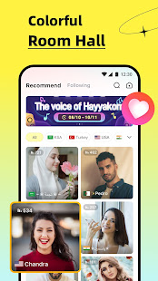 Hayyakom - Voice Chat Rooms 1.0.0 APK + Mod (Free purchase) for Android