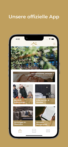 Android application Hotel Chesa Monte screenshort