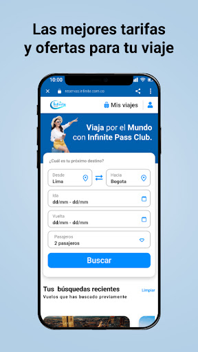 Infinite Pass Club Screenshot 1 - AppWisp.com