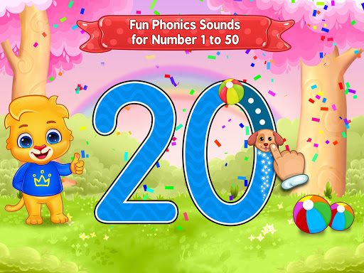 123 Numbers – Count & Tracing