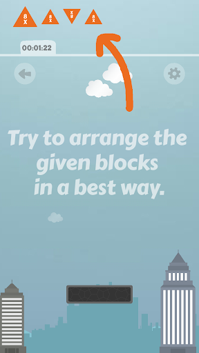 Android application Happy Blocks screenshort