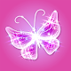 Glitter Butterfly Wallpaper Download on Windows
