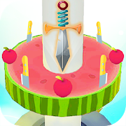 Helix Knife-Leisure Jump Tower Fruits Hit Aa Games