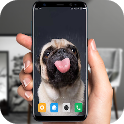 Icon image Bulldog lick screen prank