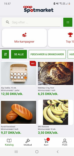 Spotmarket Screen 2