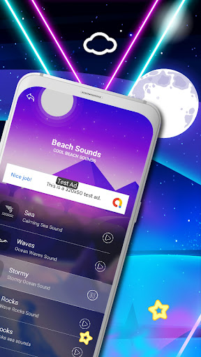 Android application Easy 99 EDM Mindfulness screenshort