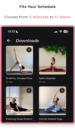 Screenshot of Jess Yoga: Move Breathe Flow
