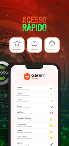 GestCom - Força de Vendas Screen 3