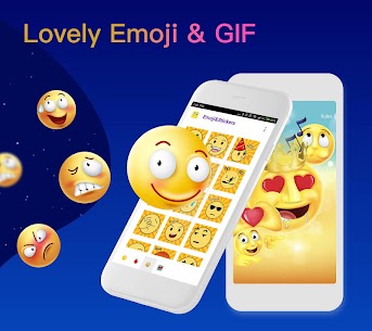 Emo Launcher- Emoji, GIF, Them Mod Apk Download 1