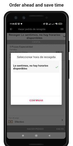 Freshpizza Santander Screen 3