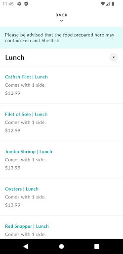 Fishhook Seafood Screen 3