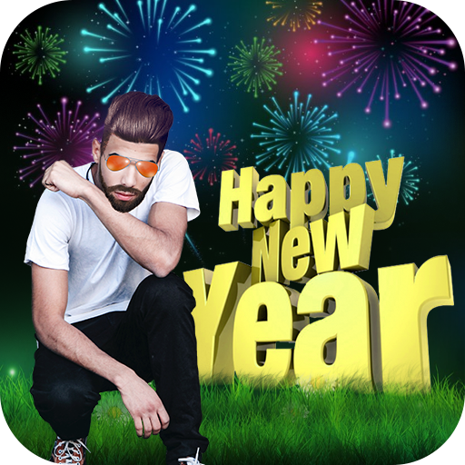 Happy New Year Photo Frame دانلود در ویندوز