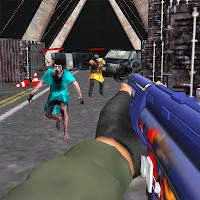 FPS Zombie Shooting Games 3D