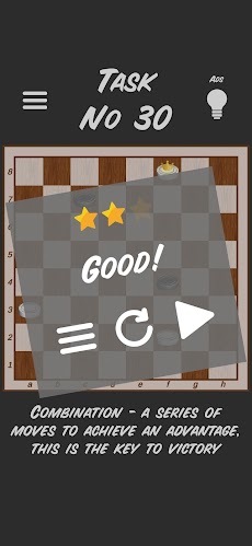 Checkers Puzzles - チェッカーパズルのおすすめ画像4