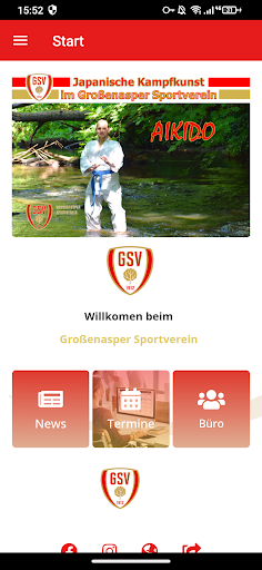 Großenasper Sportverein e.V. Screen 2