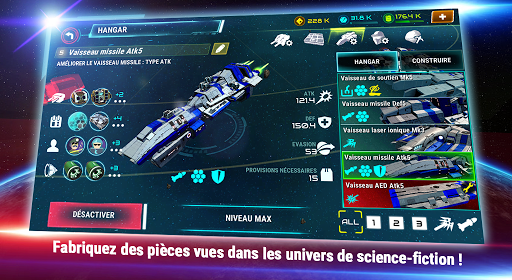 Télécharger Gratuit Starship Battle APK MOD (Astuce) screenshots 4