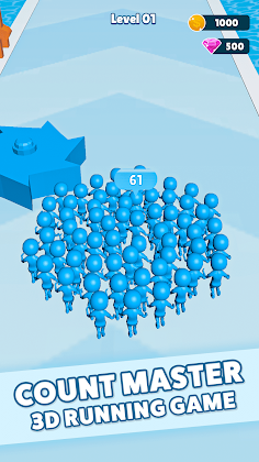 Man Counter - Screenshot 1