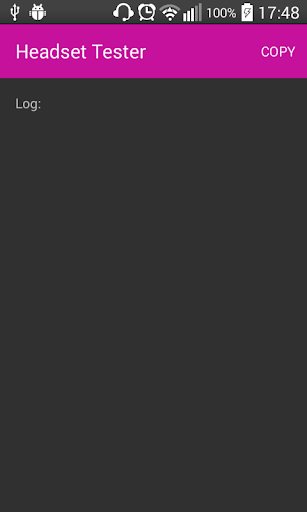 Headset Controls Tester Screenshot 1 - AppWisp.com