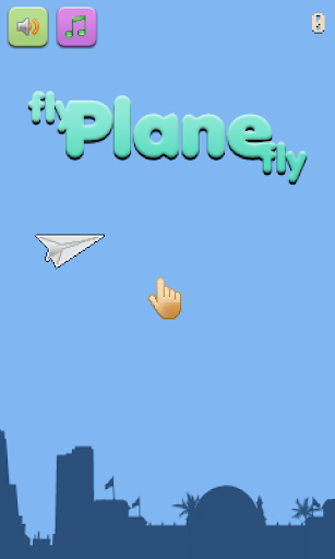 Android application Fly Plane Fly screenshort