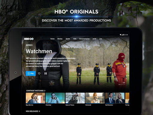 HBO GO u00ae Movies, original series & more 1.16.9653 screenshots 9