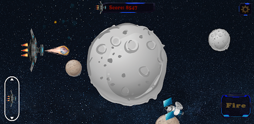 Space Odyssey Shooting Game 2D Screen 3
