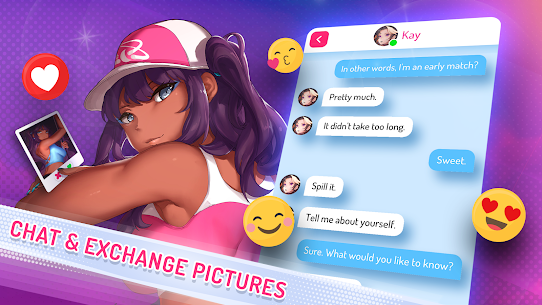 Eroblast: Waifu Dating Sim MOD APK (پول نامحدود/قفل نشده) 2