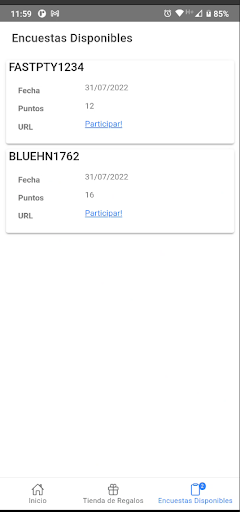 Club de Encuestas Screen 3