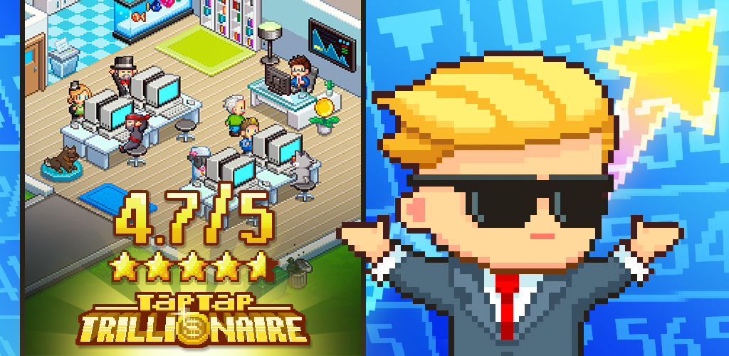 Tap Tap Trillionaire v1.25.6 MOD APK (Unlimited All)