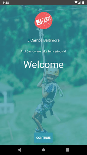 Android application J Camps Baltimore screenshort
