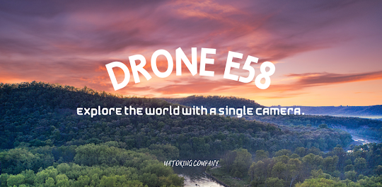 Drone E58, review