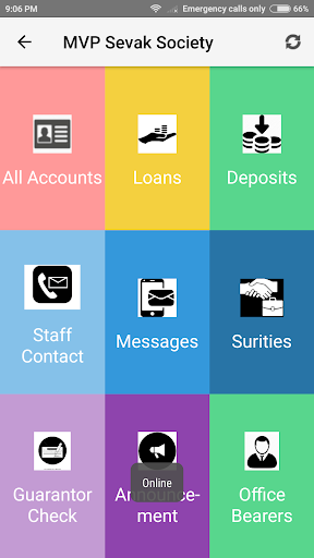 Android application NDMVPSSS screenshort