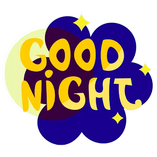 Good Night Stickers