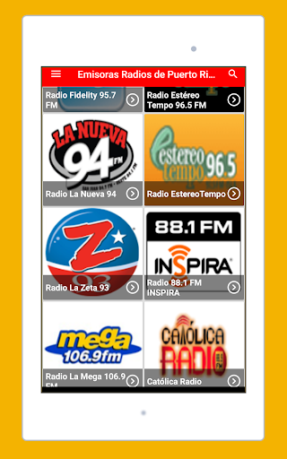Puerto Rico Radio Stations App