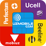 Cover Image of Download USSD UZB DEALER INFO UZMOBILE MOBIUZ BEELINE UCELL 2.2 APK