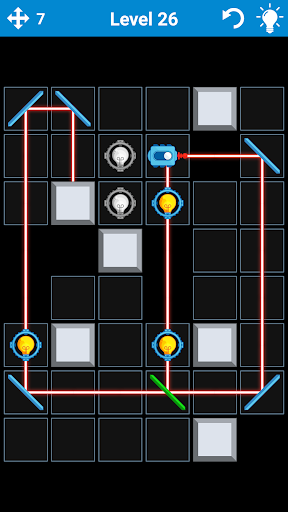Laser Puzzle - Logic Game 2.1.8 screenshots 2