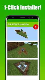 ONE BLOCK Survival Map 1.0 APK screenshots 4