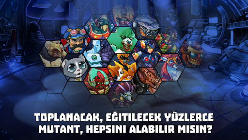 Mutants Genetic Gladiators Android Oyunu Ekran Görüntüsü 5